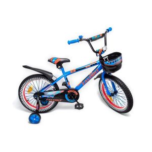 Детский велосипед Favorit Sport 18 (синий)