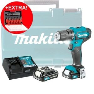 Аккумуляторная дрель-шуруповерт Makita DF333DYX14