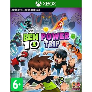 Игра Ben 10: Мощное Приключение для Xbox One