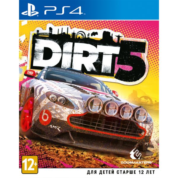 Игра Dirt 5 для PlayStation 4