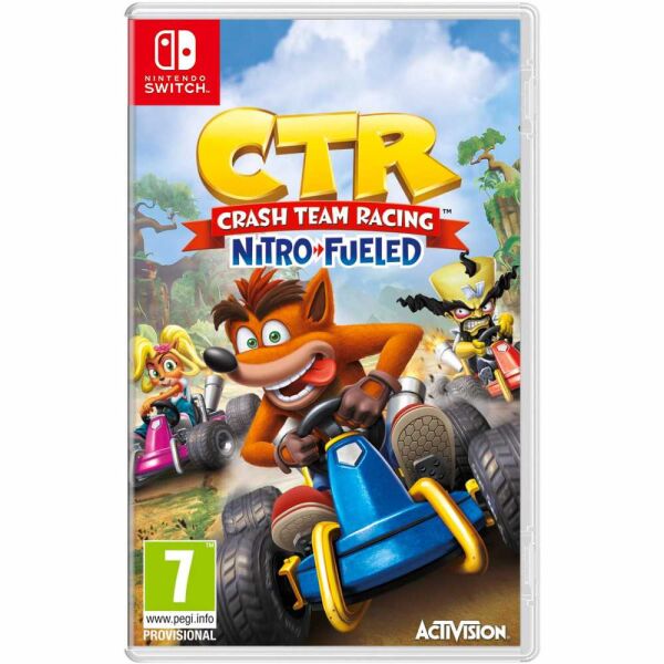 Игра для Nintendo Switch Crash Team Racing Nitro-Fueled [английская версия]