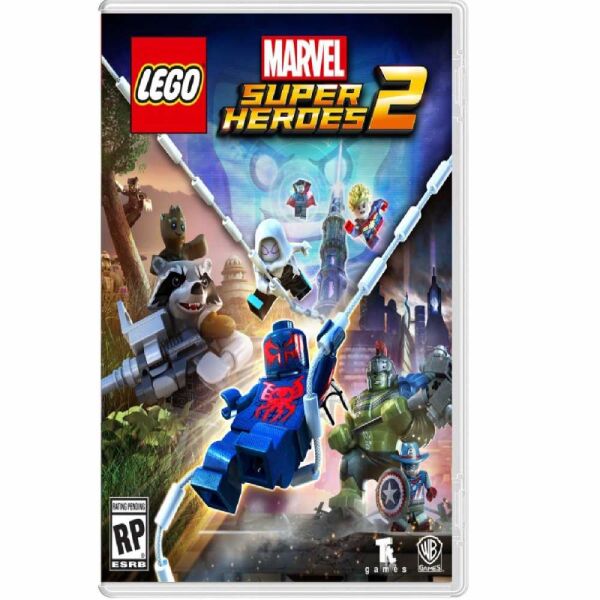 Игра для Nintendo Switch LEGO Marvel Super Heroes 2 [русские субтитры]