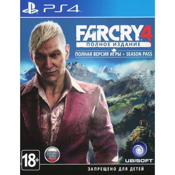 Игра для PS4 Far Cry 4. Полное издание [русская версия]