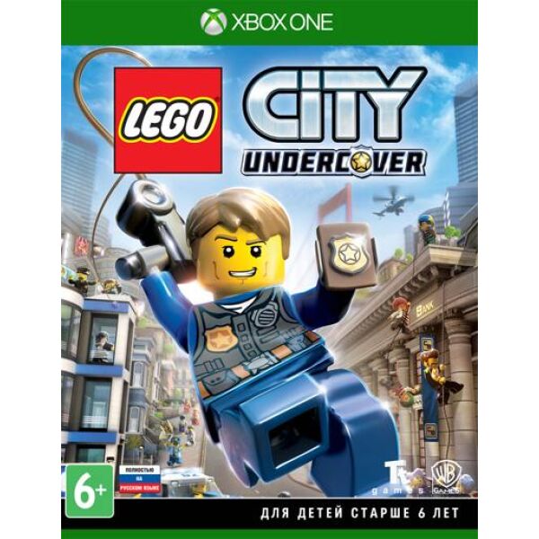 Игра для Xbox One LEGO CITY Undercover [русская версия]