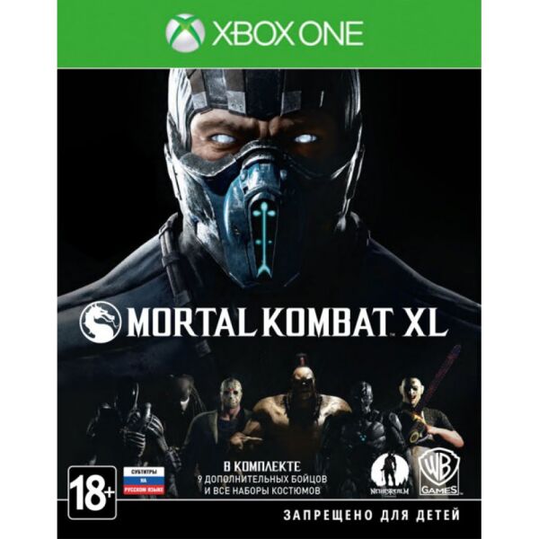 Игра для Xbox One Mortal Kombat XL [русские субтитры]