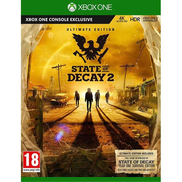 Игра для Xbox One State of Decay 2 Ultimate