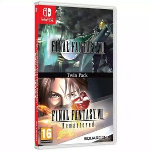 Игра Final Fantasy VII & Final Fantasy VIII Remastered для Nintendo Switch