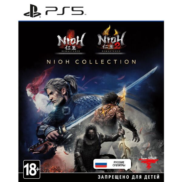 Игра Коллекция Nioh для PlayStation 5