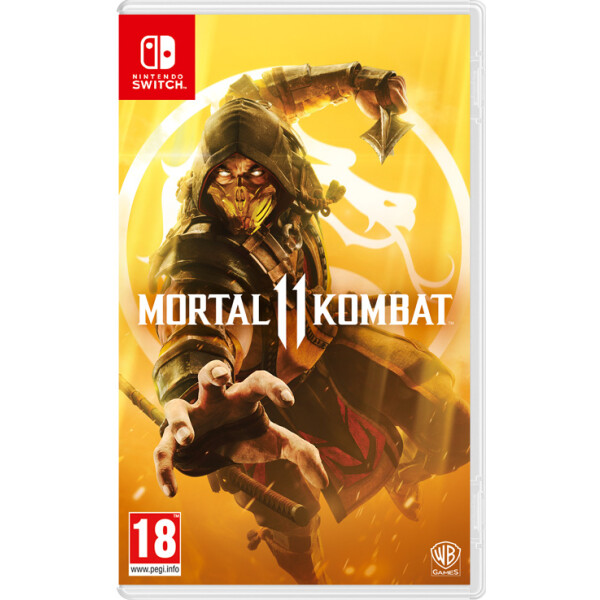Игра Mortal Kombat 11 для Nintendo Switch