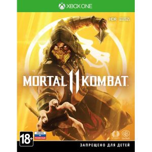 Игра Mortal Kombat 11 для Xbox One  [русские субтитры]