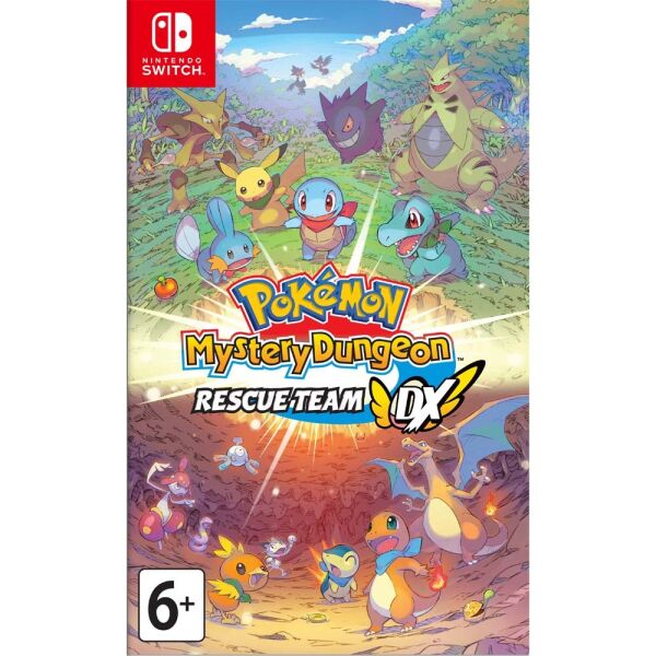 Игра Pokemon Mystery Dungeon: Rescue Team DX для Nintendo Switch
