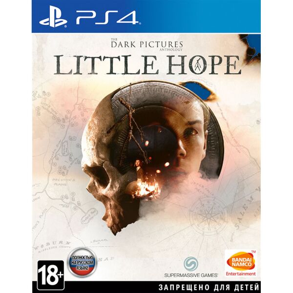 Игра The Dark Pictures: Little Hope для PlayStation 4