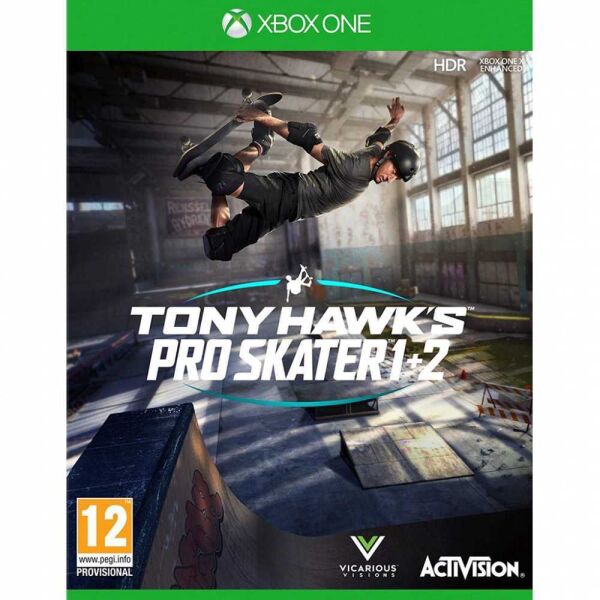Игра Tony Hawk's Pro Skater 1 + 2 для Xbox One