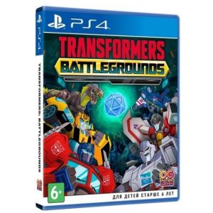Игра Transformers: Battlegrounds для PlayStation 4