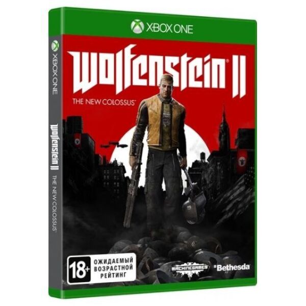 Игра Wolfenstein II: The New Colossus для Xbox One