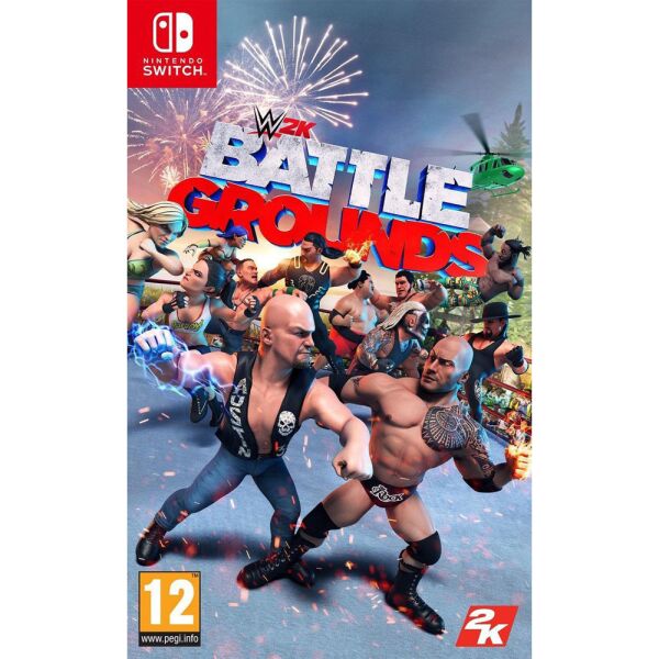Игра WWE 2K Battlegrounds для Nintendo Switch