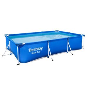 Каркасный бассейн Bestway STEEL PRO 56411 (300х201х66 см) с фильтр-насосом