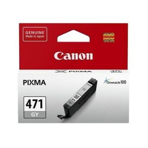 Картридж Canon CLI-471GY для Canon PIXMA MG5740