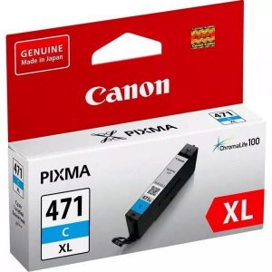 Картридж Canon CLI-471XL C для Canon PIXMA MG5740