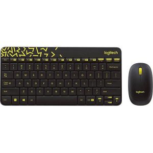 Клавиатура+мышь LOGITECH MK240 L920-008213 черный
