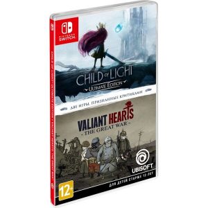 Комплект игр для Nintendo Switch Child of Light + Valiant Hearts. The Great War [русская версия]