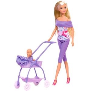 Кукла Simba Штеффи с ребёнком