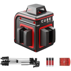 Лазерный нивелир ADA Instruments Cube 360-2V Professional Edition (А00570)