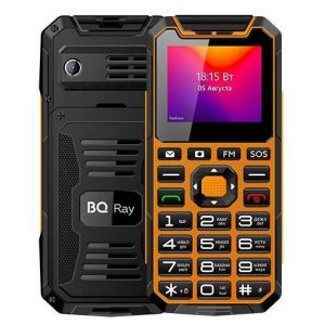 Мобильный телефон BQ-Mobile BQ-2004 Ray (оранжевый)