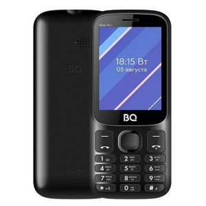 Мобильный телефон BQ-Mobile BQ-2820 Step XL+ (черный)