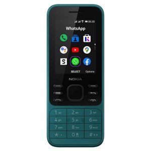 Мобильный телефон Nokia 6300 (TA-1294) 4G Dual SIM (бирюзовый)