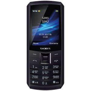 Мобильный телефон Texet TM-D328