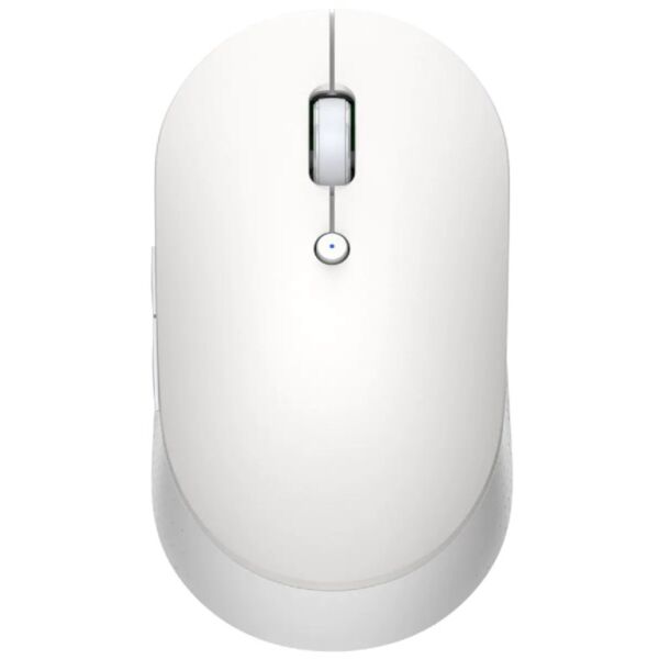 Мышь беспроводная XIAOMI Mi Dual Mode Wireless Mouse Silent Edition (HLK4040GL) White