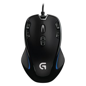 Мышь Logitech Gaming Mouse G300s Black USB (910-004345)