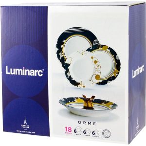 Набор столовый Luminarc Orme 10N6904