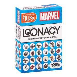 Настольная игра Hobby World Loonacy Marvel