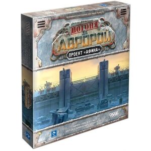 Настольная игра Hobby World Погоня за Авророй. Проект Афина