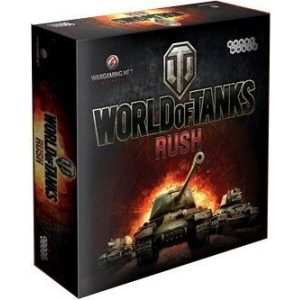 Настольная игра HOBBYWORLD World of Tanks Rush (2-е рус. изд.)