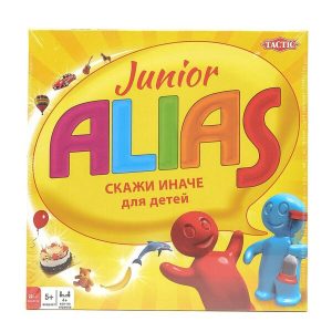 Настольная игра Tactic Alias Junior. Скажи иначе для детей