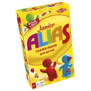 Настольная игра Tactic Alias Junior. Скажи иначе для детей (компактная версия)