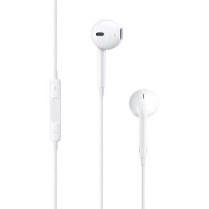 Наушники с микрофоном Apple EarPods с разъёмом 3.5 мм