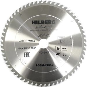 Пильный диск Hilberg HW452 450*50*60Т