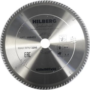 Пильный диск Hilberg HW453 450*50*100Т