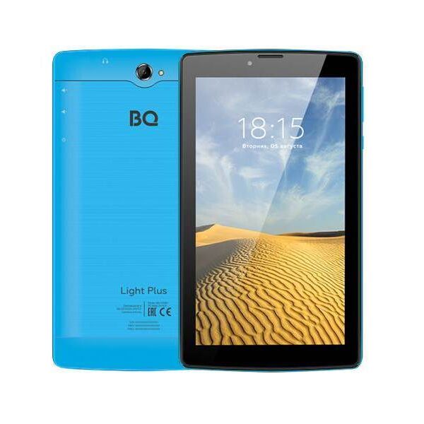 Планшет BQ-Mobile BQ-7038G Light Plus 16GB 3G (голубой)