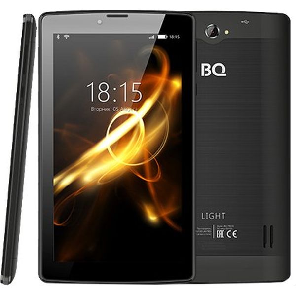 Планшет BQ-Mobile BQ-7083G Light 8GB 3G (черный)