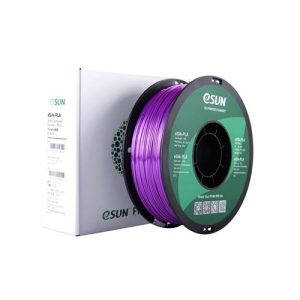 Пластиковая нить ESUN eSilk PLA 1.75 мм 1000 г (фиолетовый)
