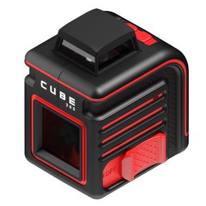Построитель лазерных плоскостей (лазерный уровень) ADA Cube 360 Ultimate Edition (А00446)