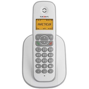 Радиотелефон DECT TEXET TX-D4505A белый/серый