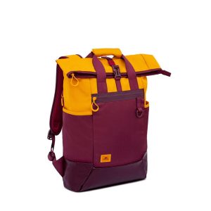 Рюкзак для ноутбука RIVACASE 5321 (бордовый/оранжевый)