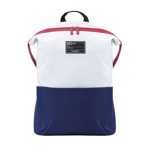 Рюкзак Ninetygo 90 Points Lecturer Leisure Backpack (2082) белый/синий