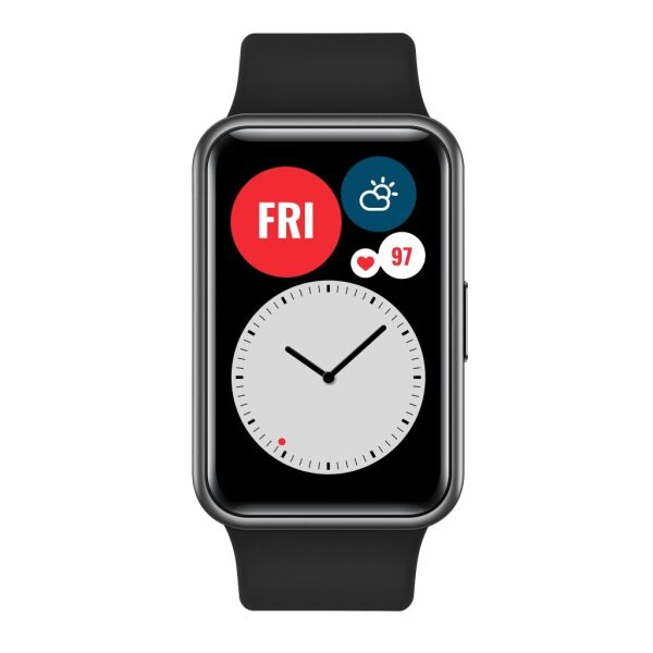 Смарт-часы Huawei Watch FIT TIA-B09 (графитовый черный)